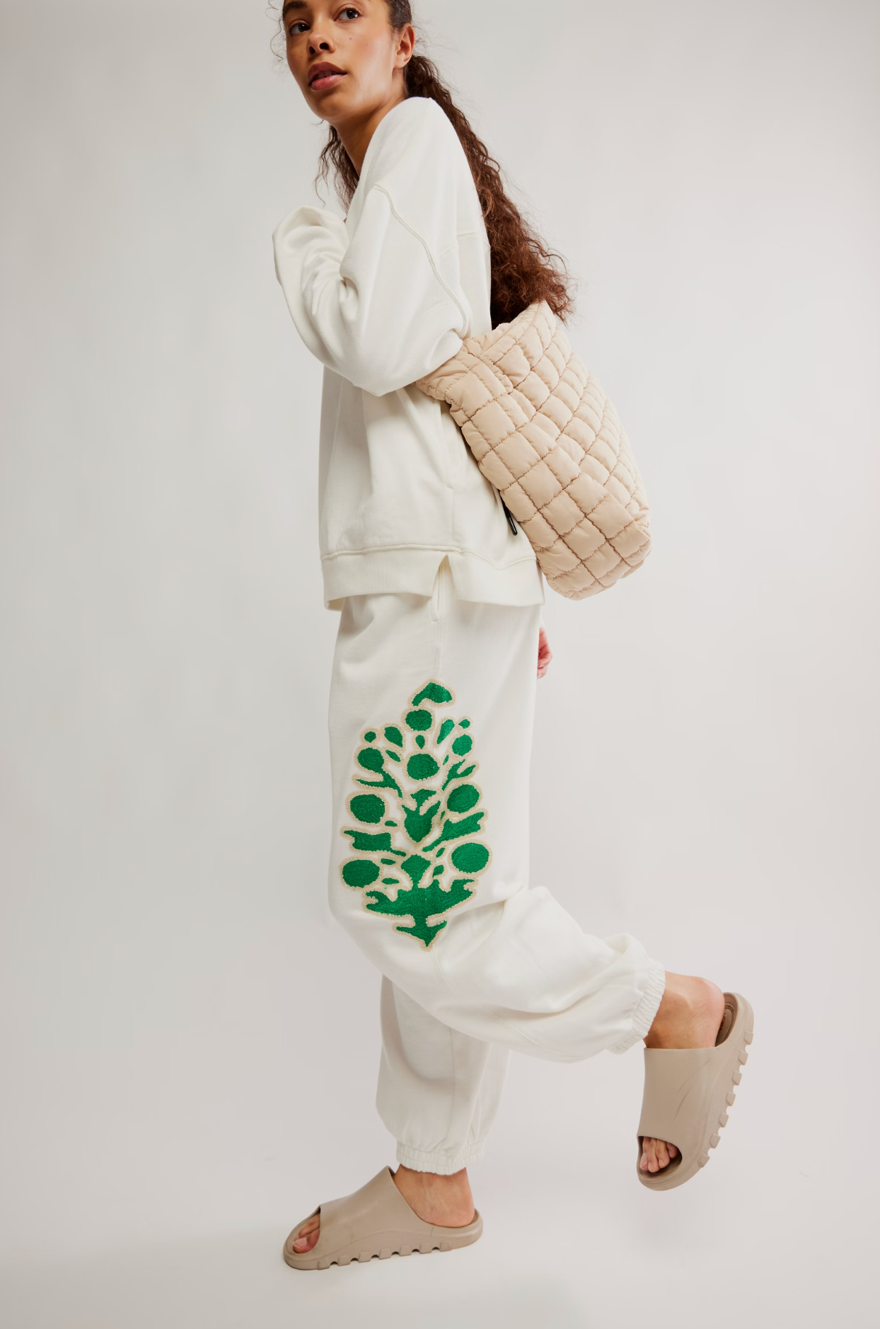All Star Embroidered Pant | FP Movement