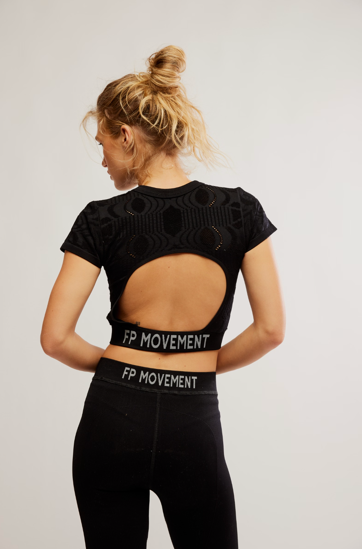 Run The Distance Baby Tee | FP Movement