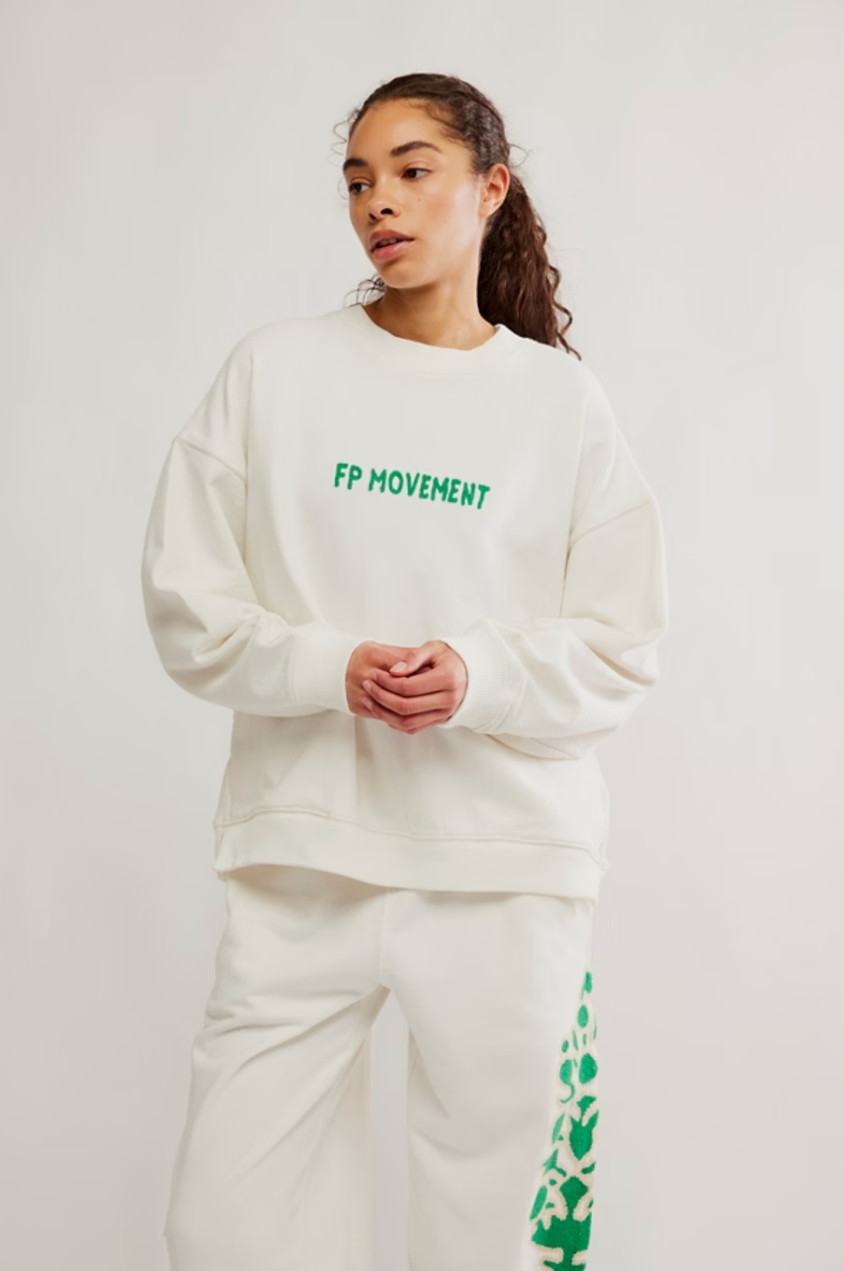 All Star Embroidered Pullover | FP Movement