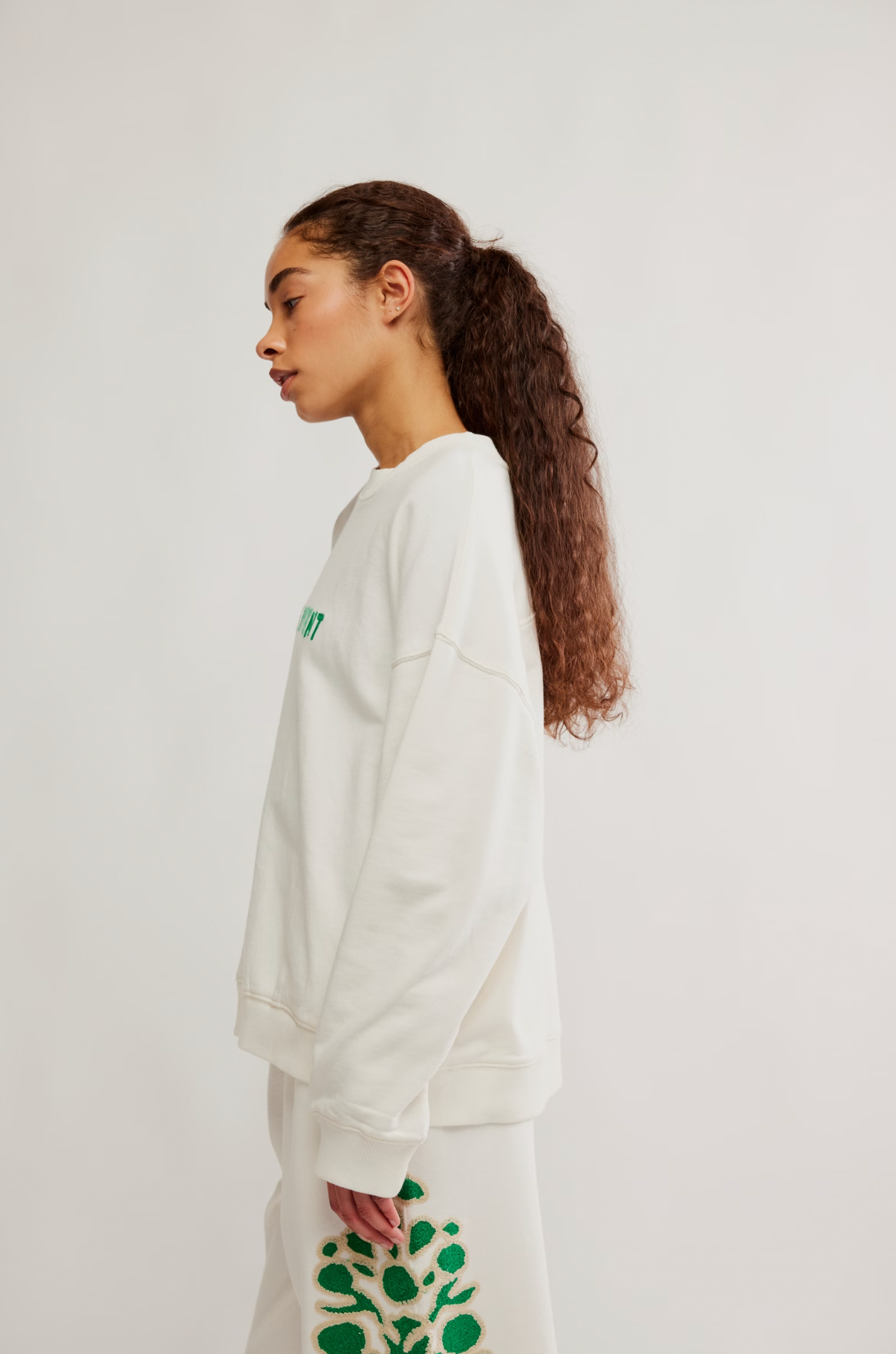 All Star Embroidered Pullover | FP Movement