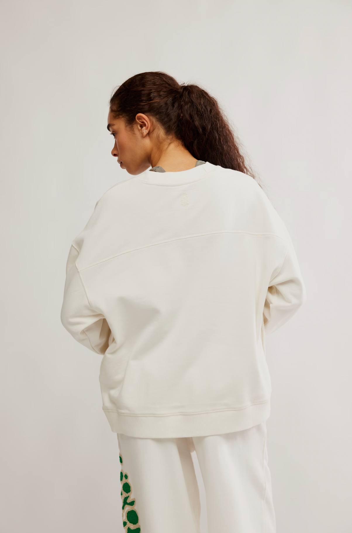 All Star Embroidered Pullover | FP Movement