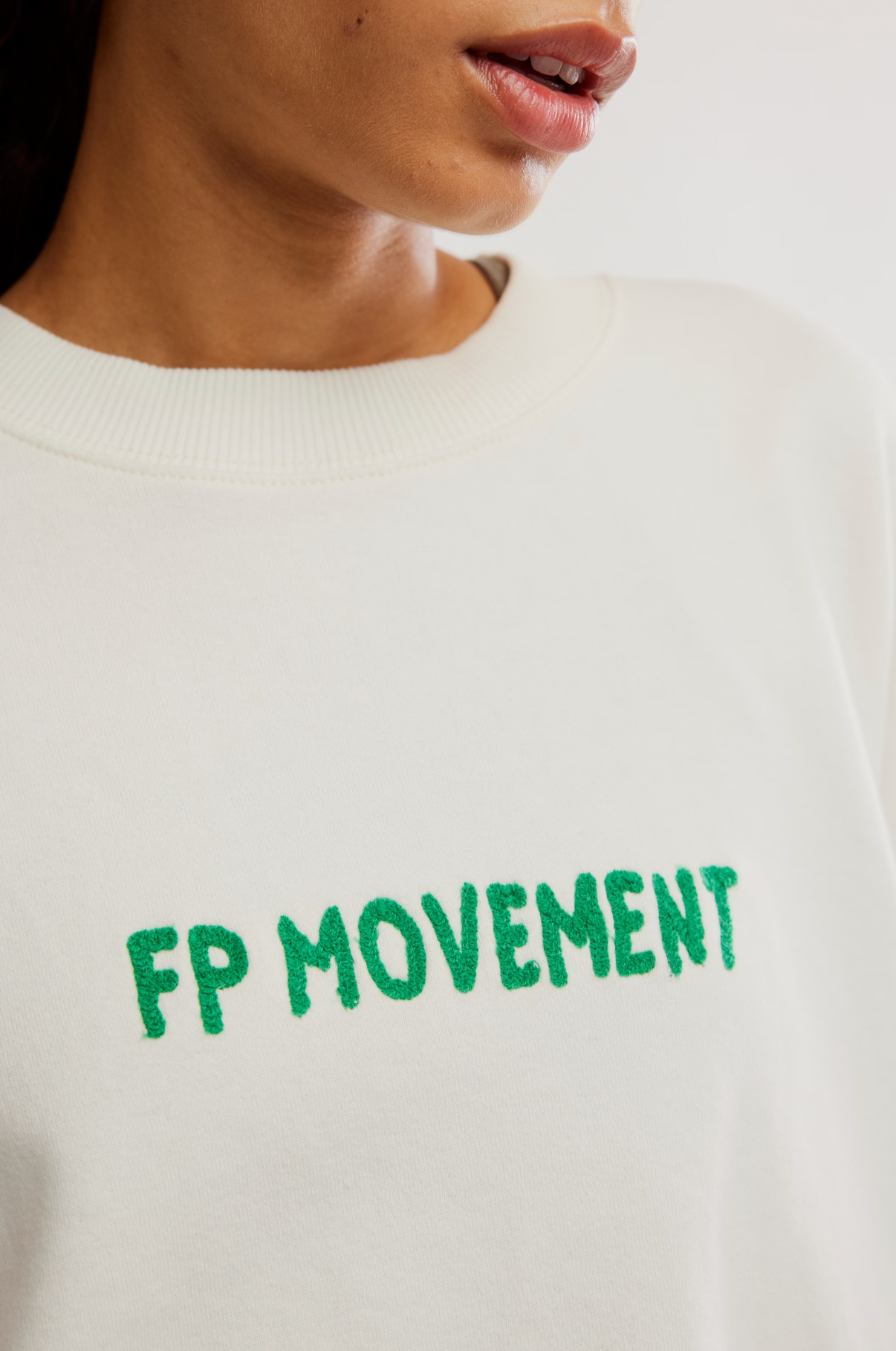 All Star Embroidered Pullover | FP Movement