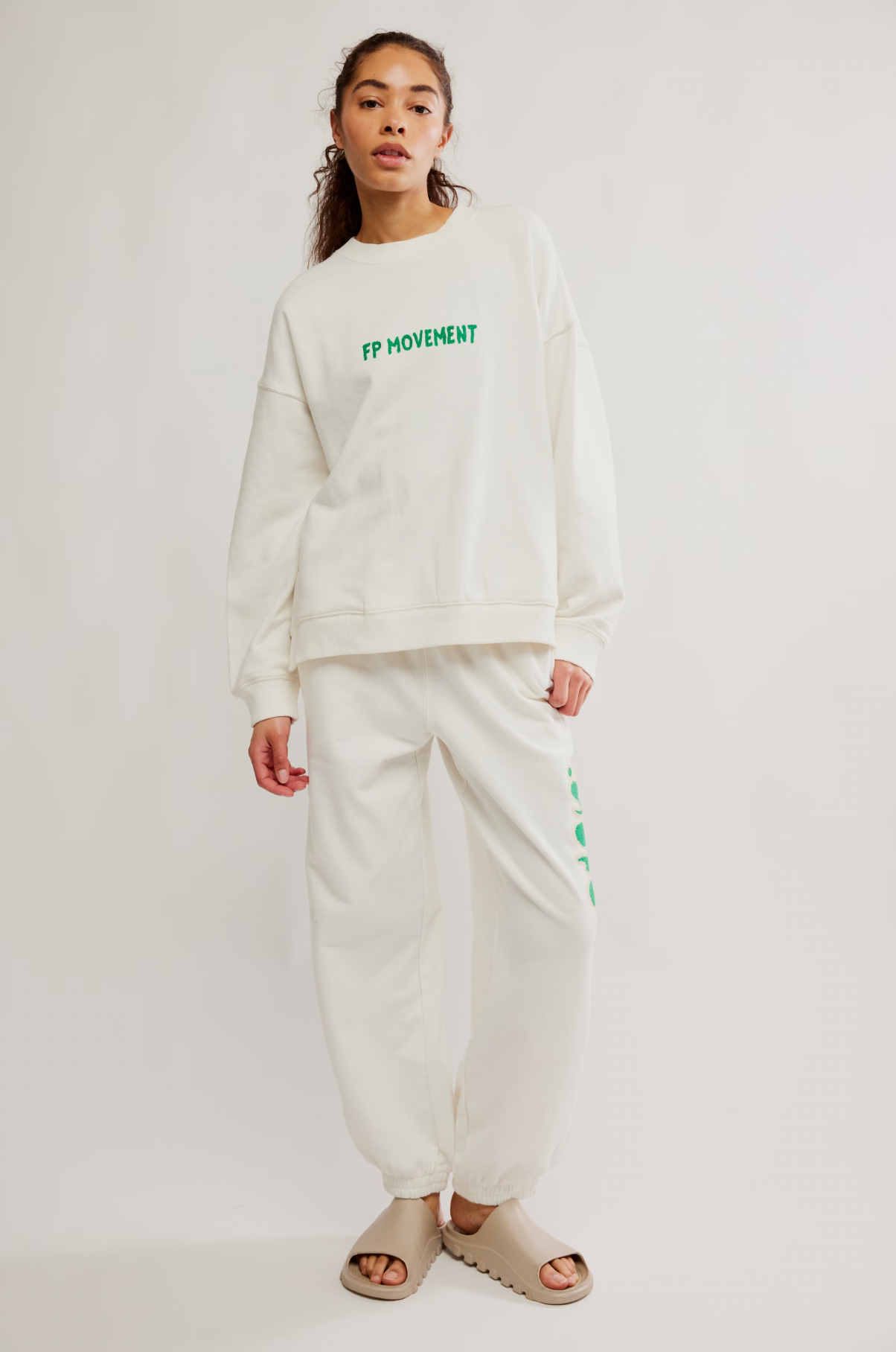 All Star Embroidered Pullover | FP Movement