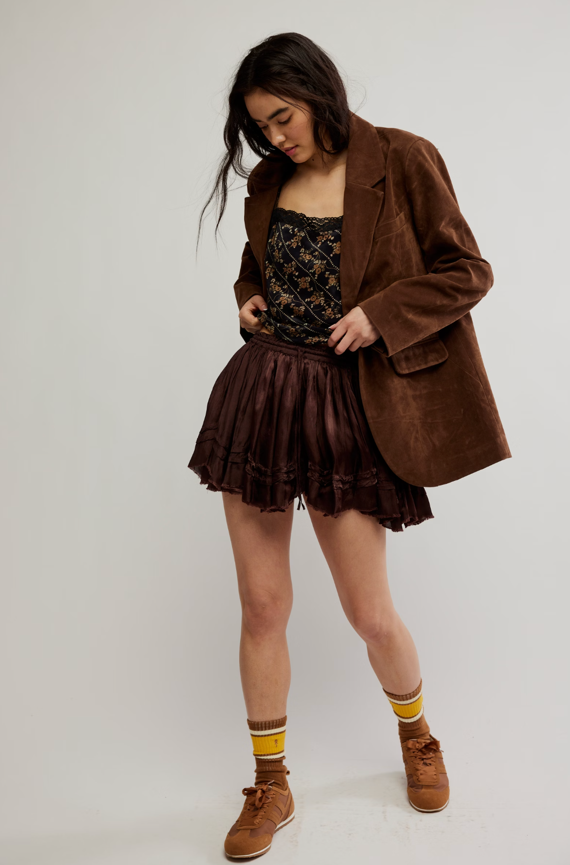 Third Charm Mini Skirt | Free People