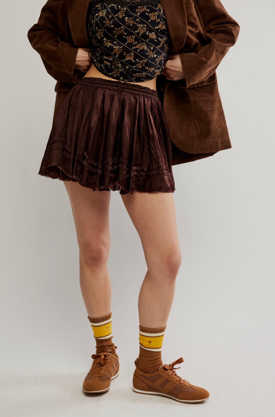 Third Charm Mini Skirt | Free People