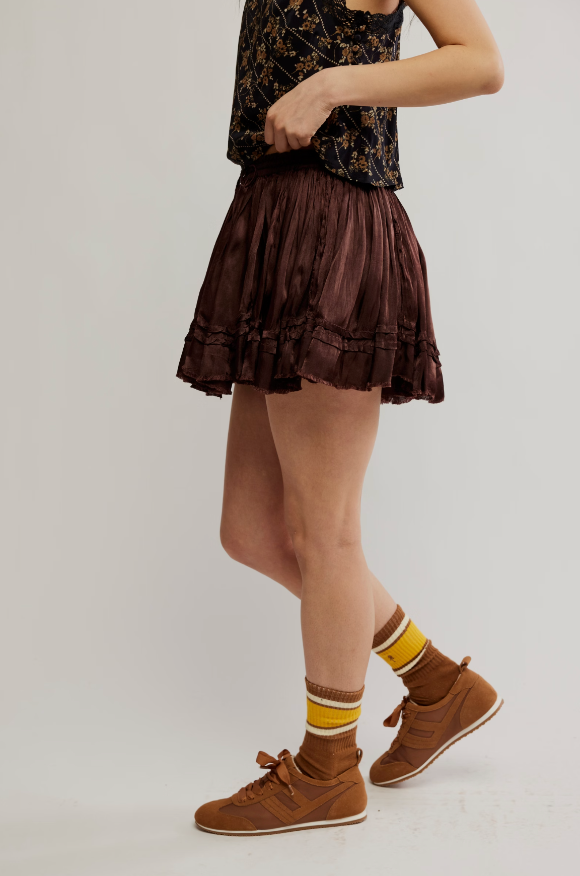 Third Charm Mini Skirt | Free People