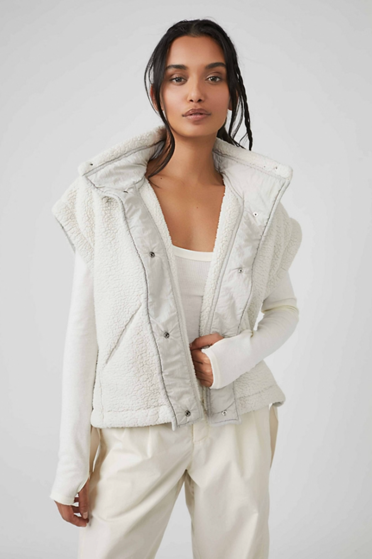 Scout It Out Fleece Vest | Free People