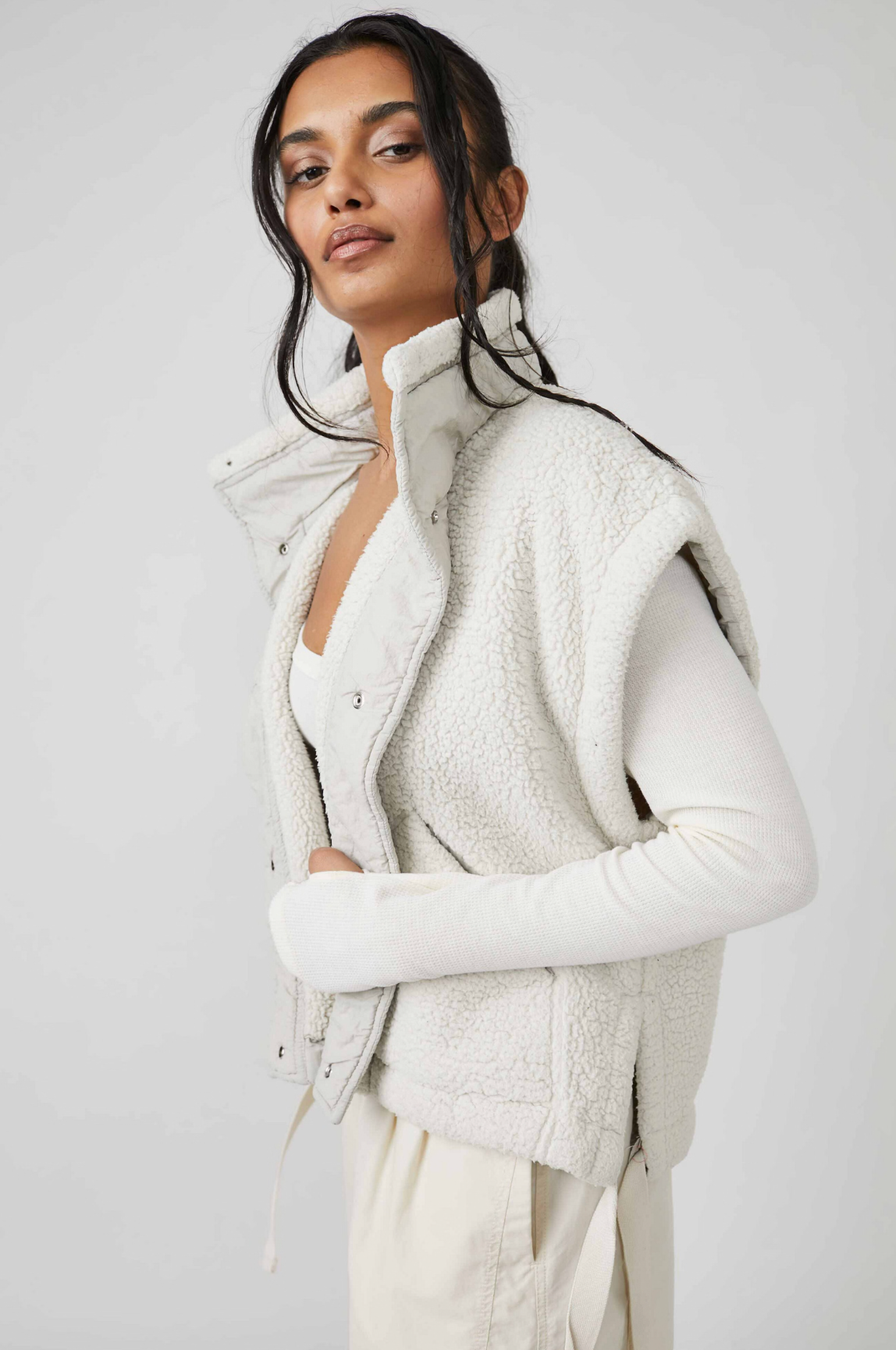 Scout It Out Fleece Vest | Free People