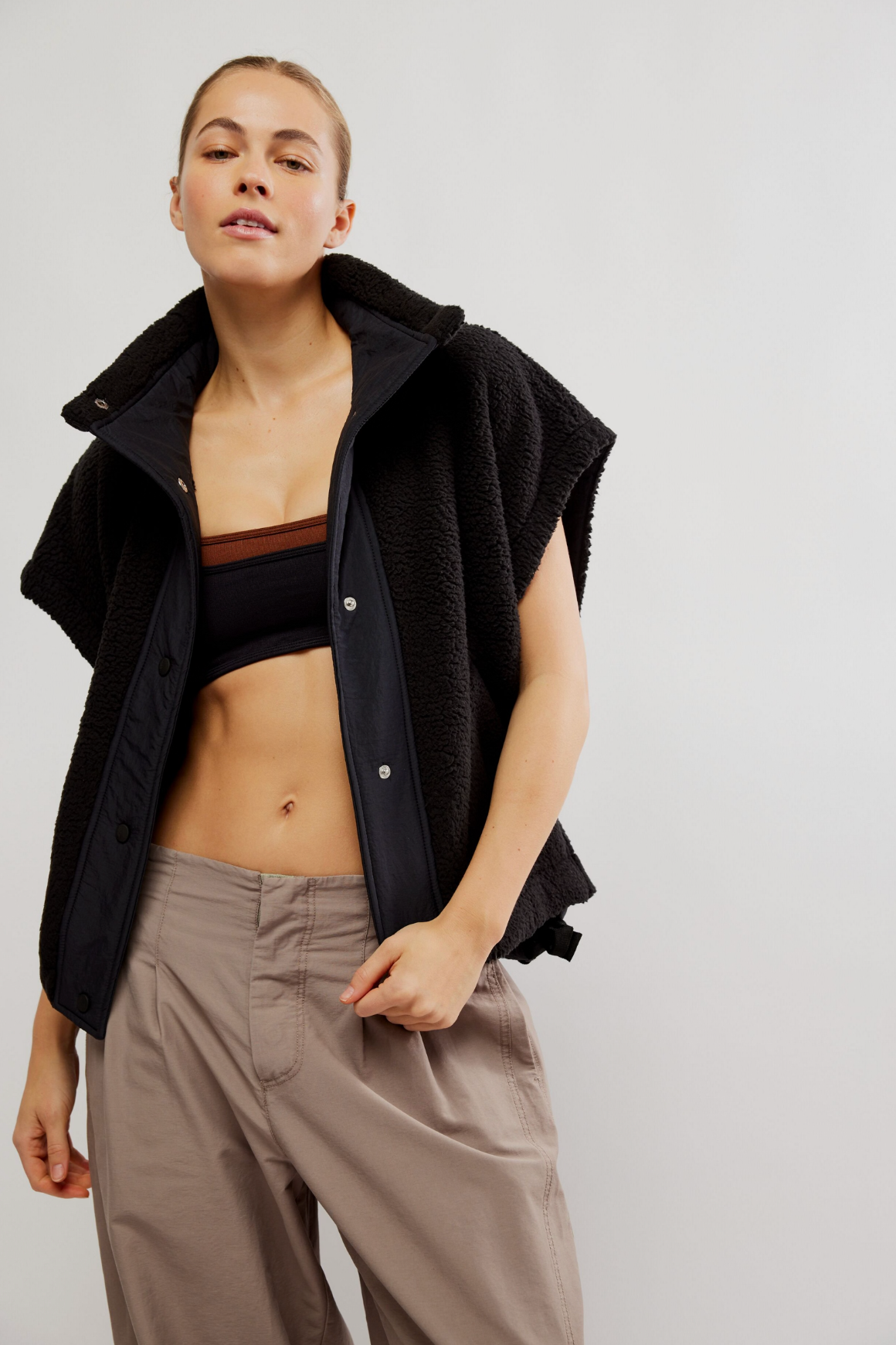 Scout It Out Fleece Vest | Free People