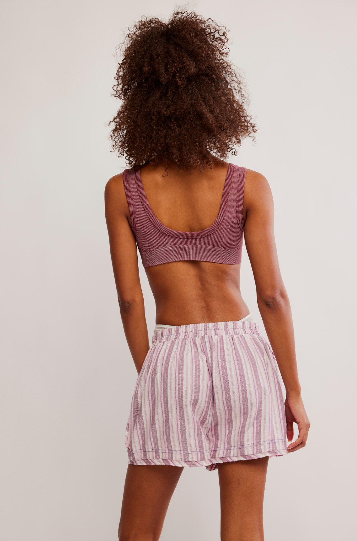 Day To Day Flannel Boxer | Free People