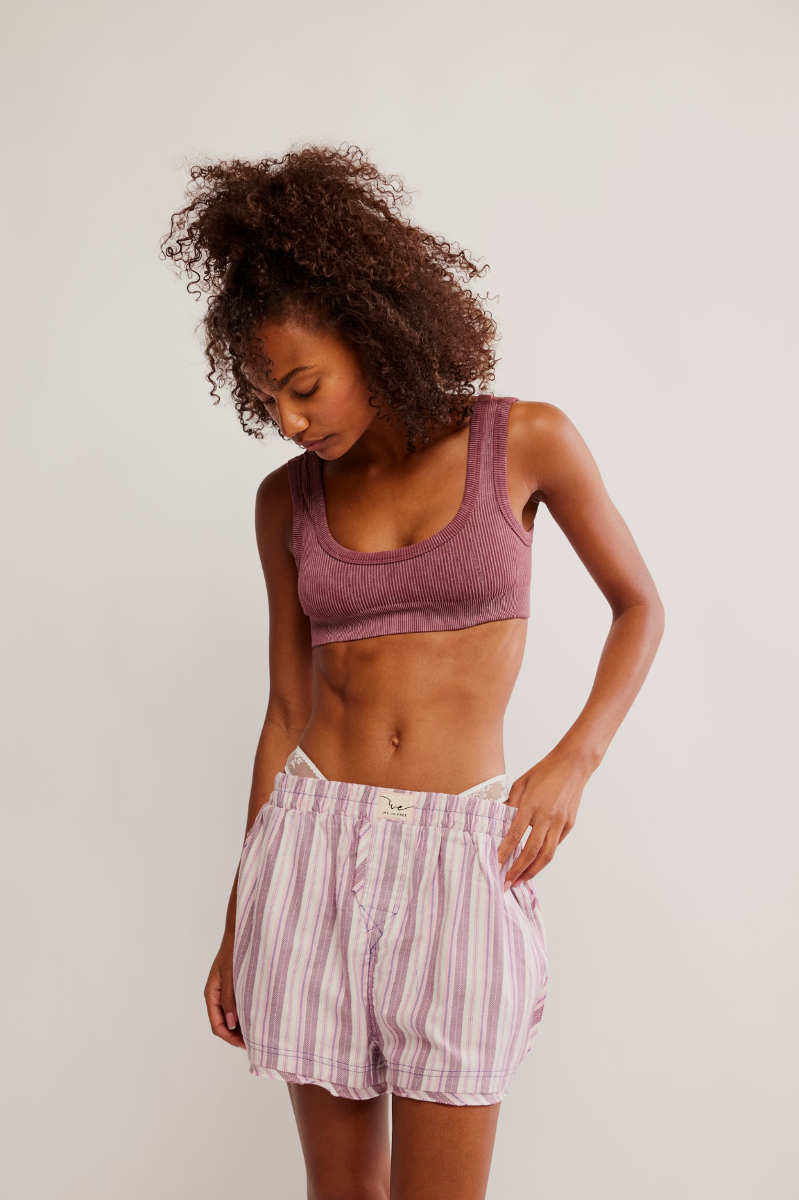 Day To Day Flannel Boxer | Free People
