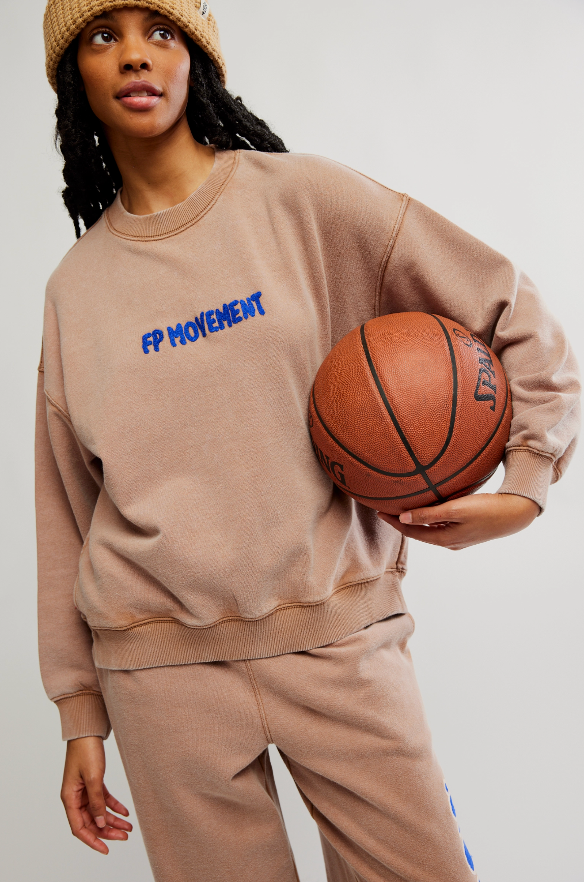 All Star Embroidered Pullover | FP Movement