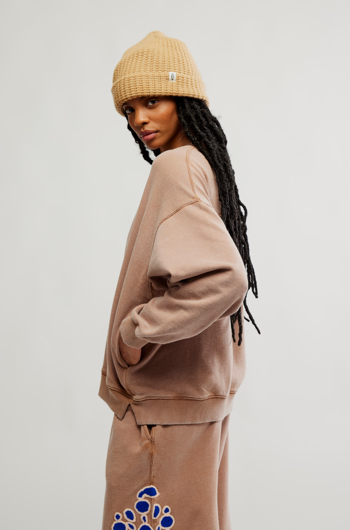 All Star Embroidered Pullover | FP Movement