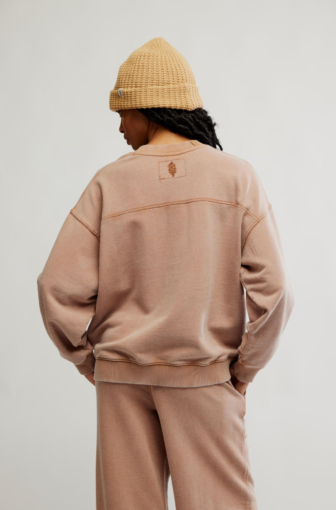 All Star Embroidered Pullover | FP Movement