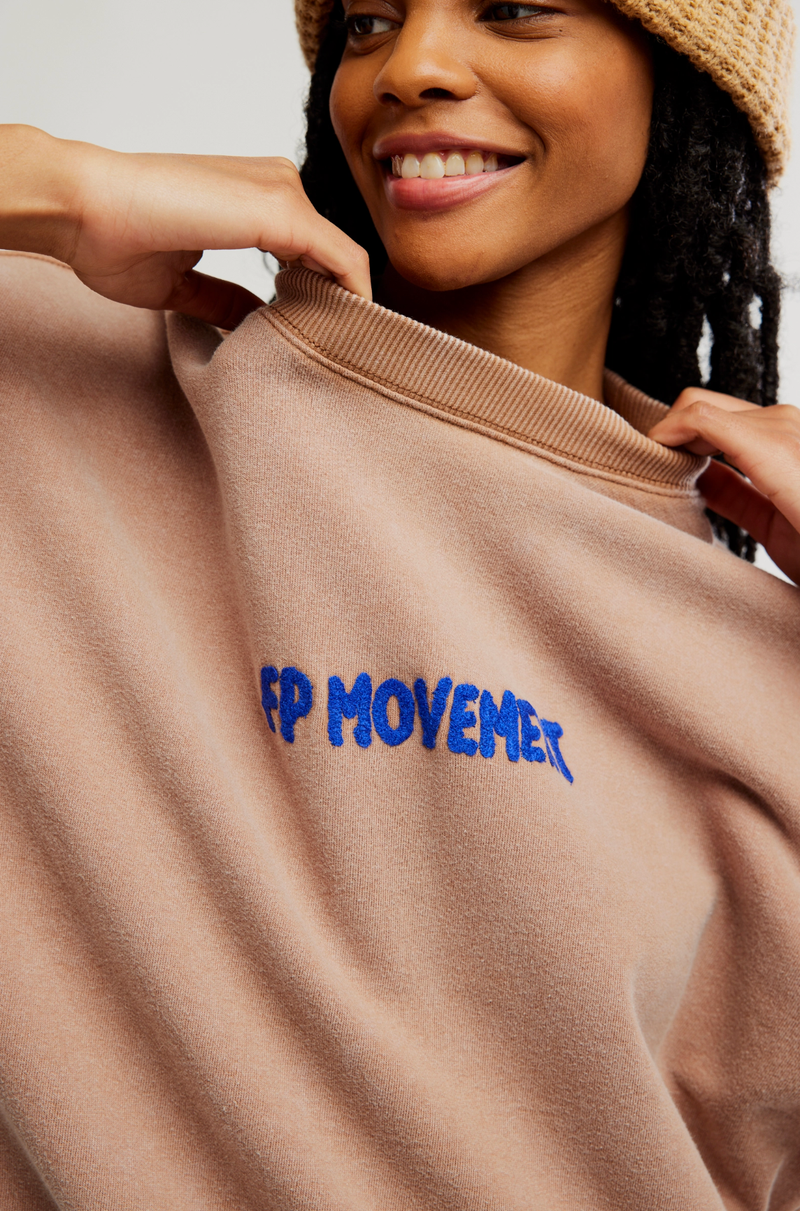 All Star Embroidered Pullover | FP Movement
