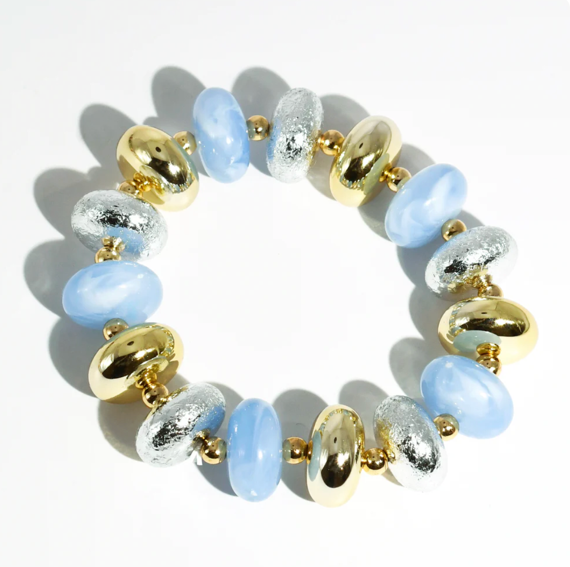 Frosted Sky Bracelet