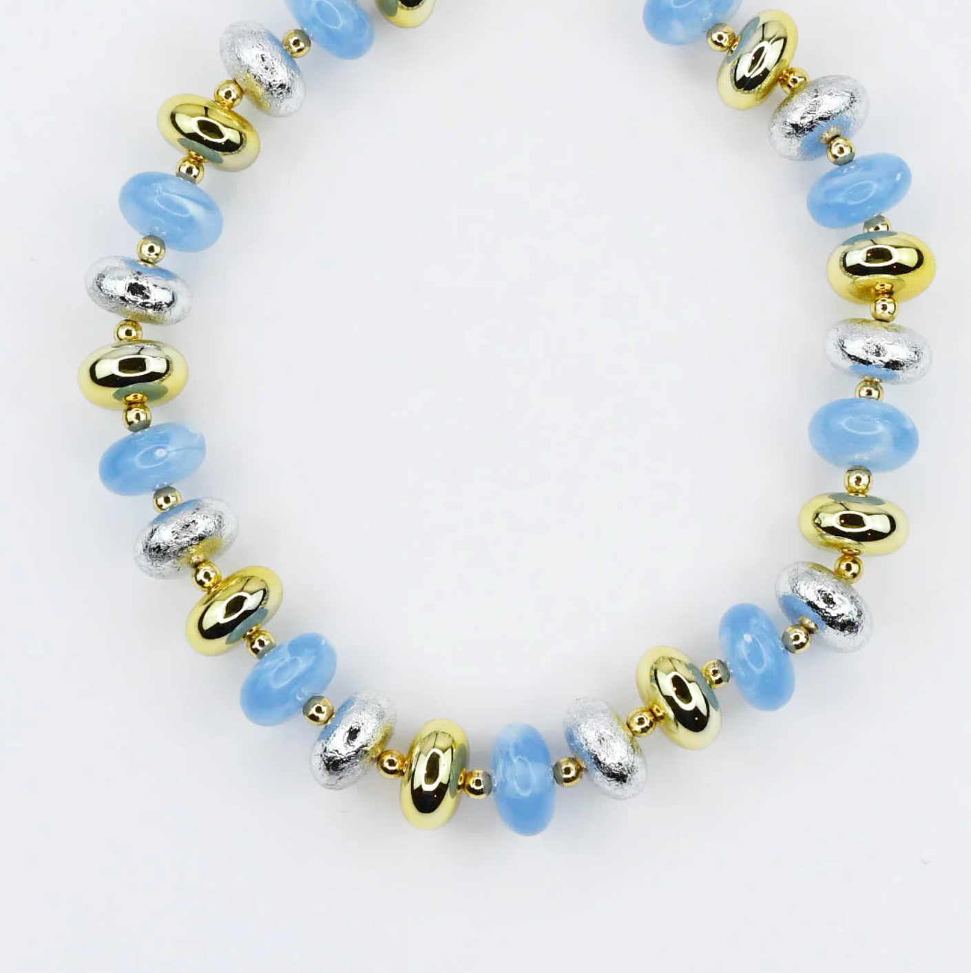 Frosted Sky Necklace