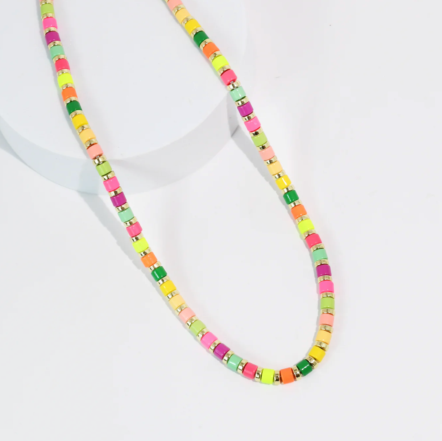 Tile Necklace