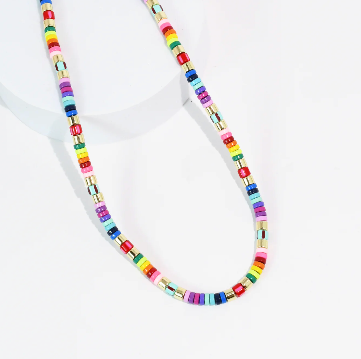 Tile Necklace