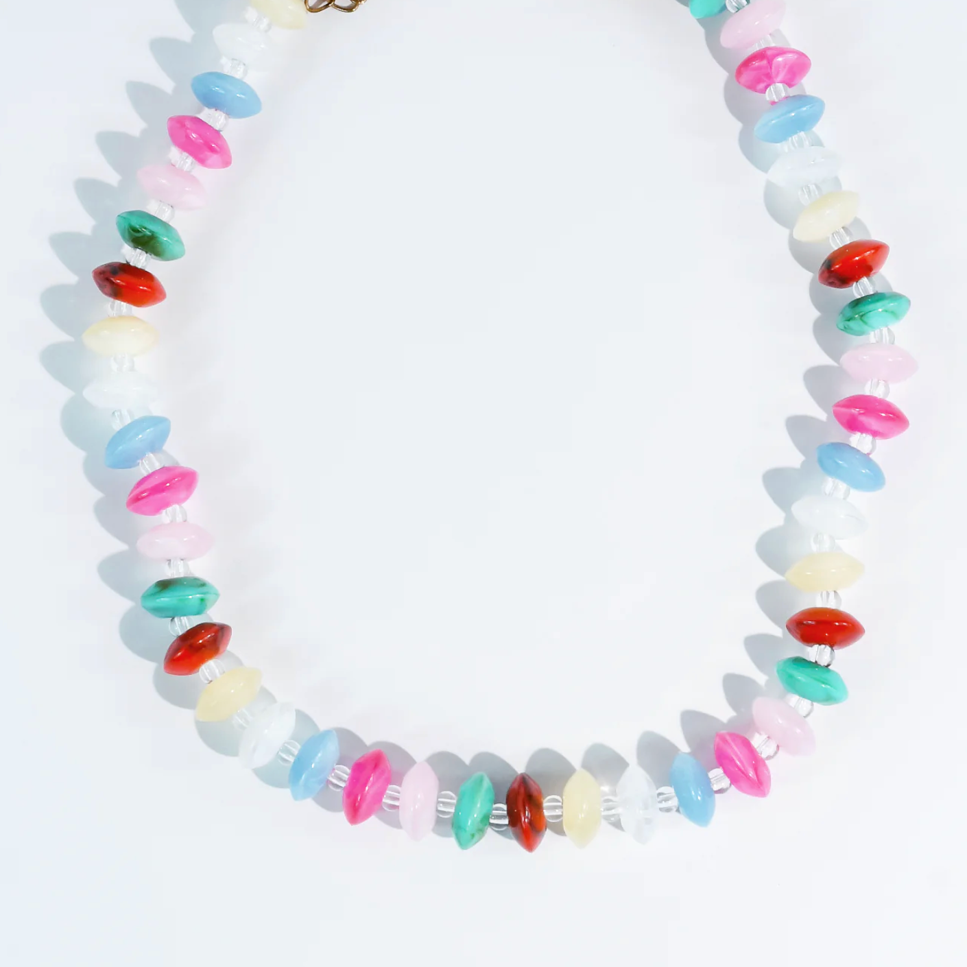 Rainbow Sorbet Necklace