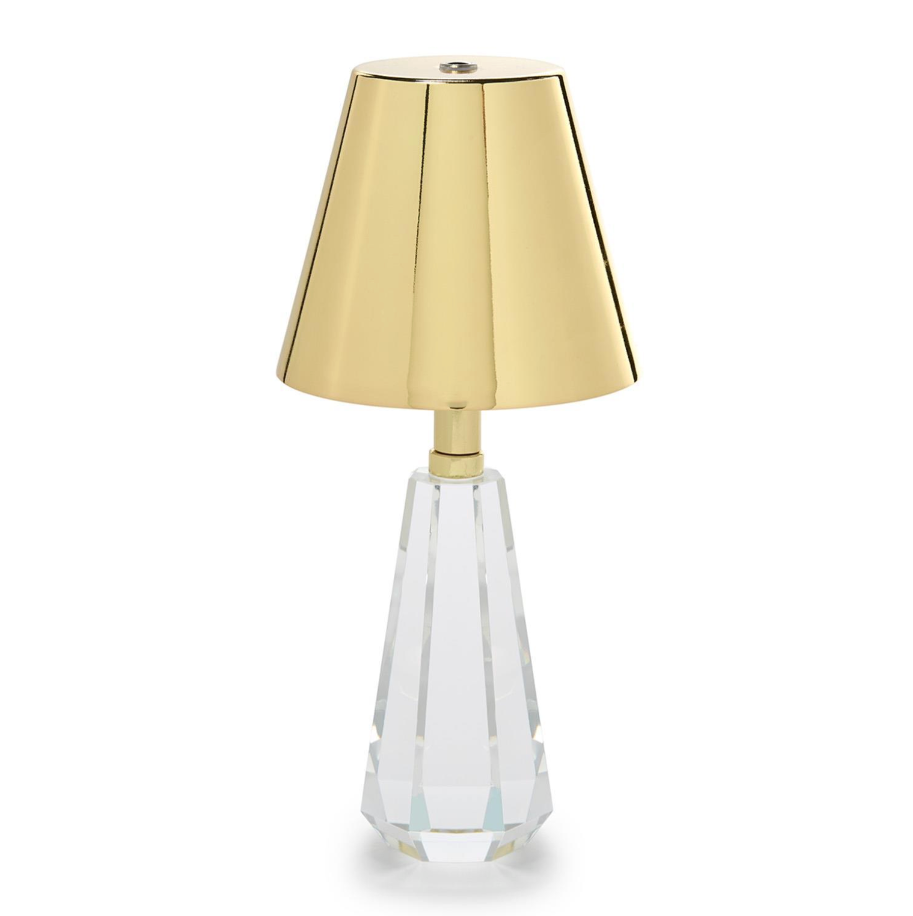 Crystal LED Portable Cordless Table Lamp