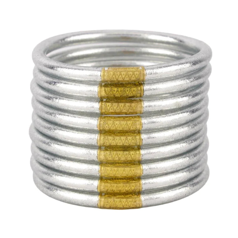 BuDha Girl | All Weather Bangles (Set of 9)