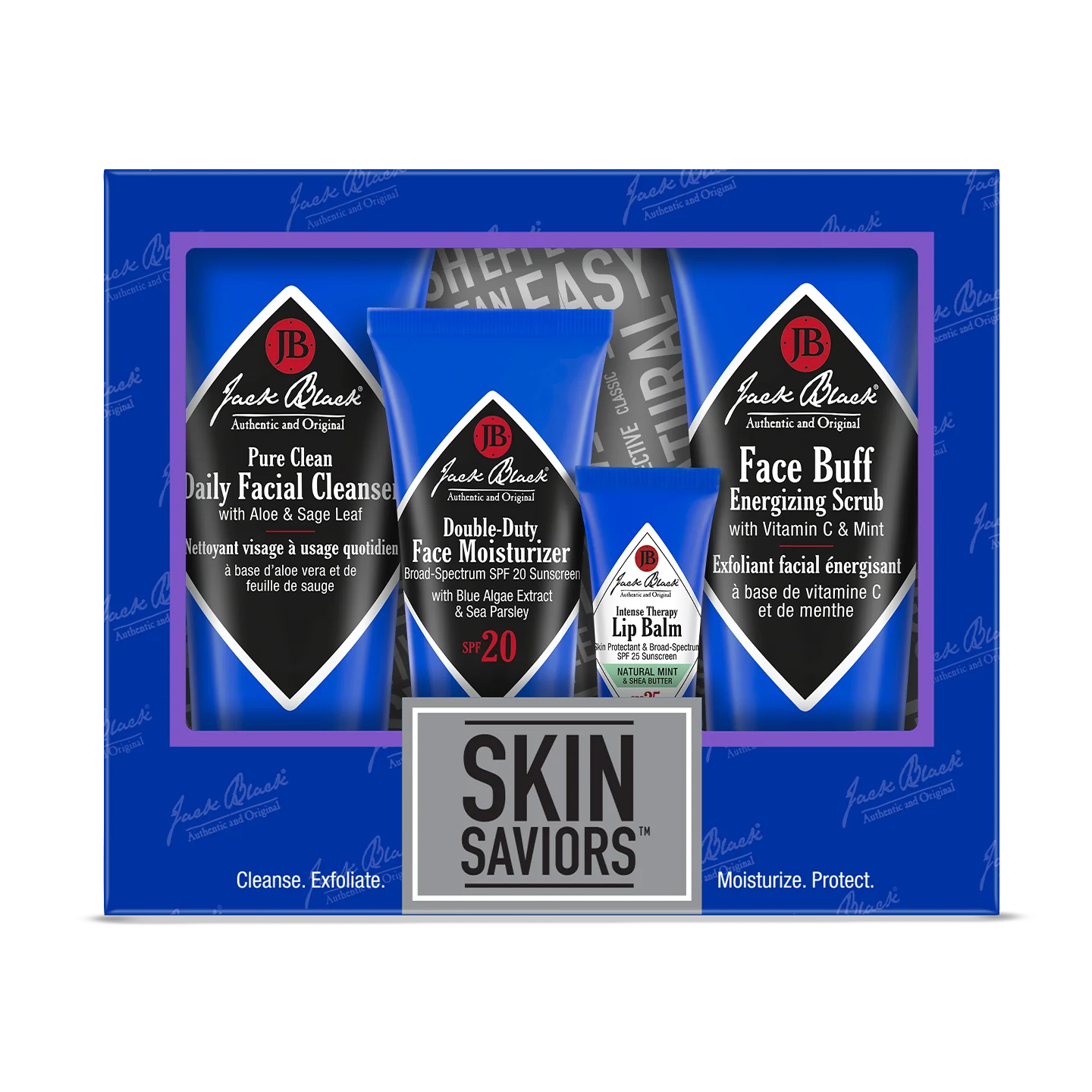 Skin Saviors Set | Jack Black