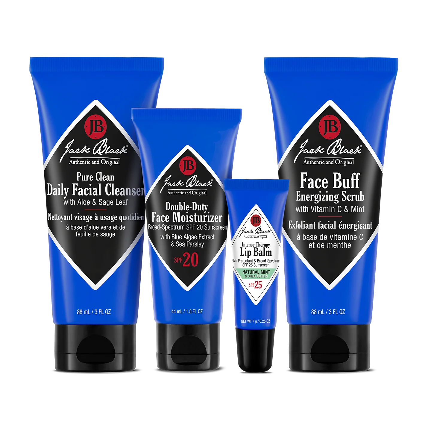 Skin Saviors Set | Jack Black