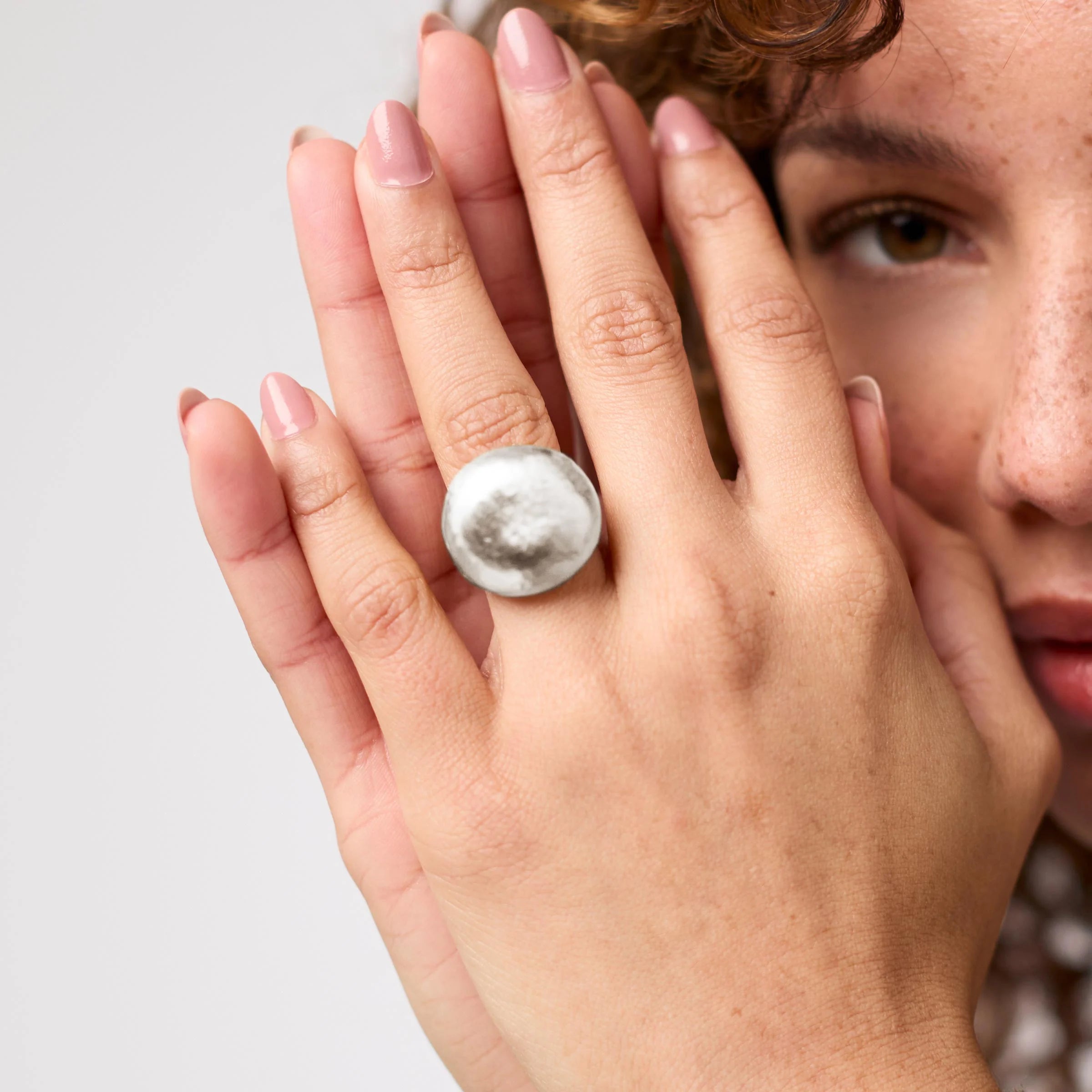 Solara Silver Ring | Julie Vos