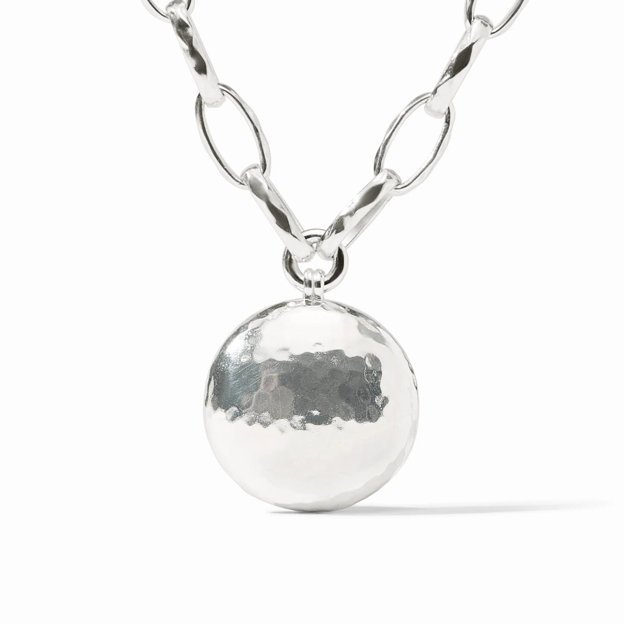 Solara Silver Necklace | Julie Vos