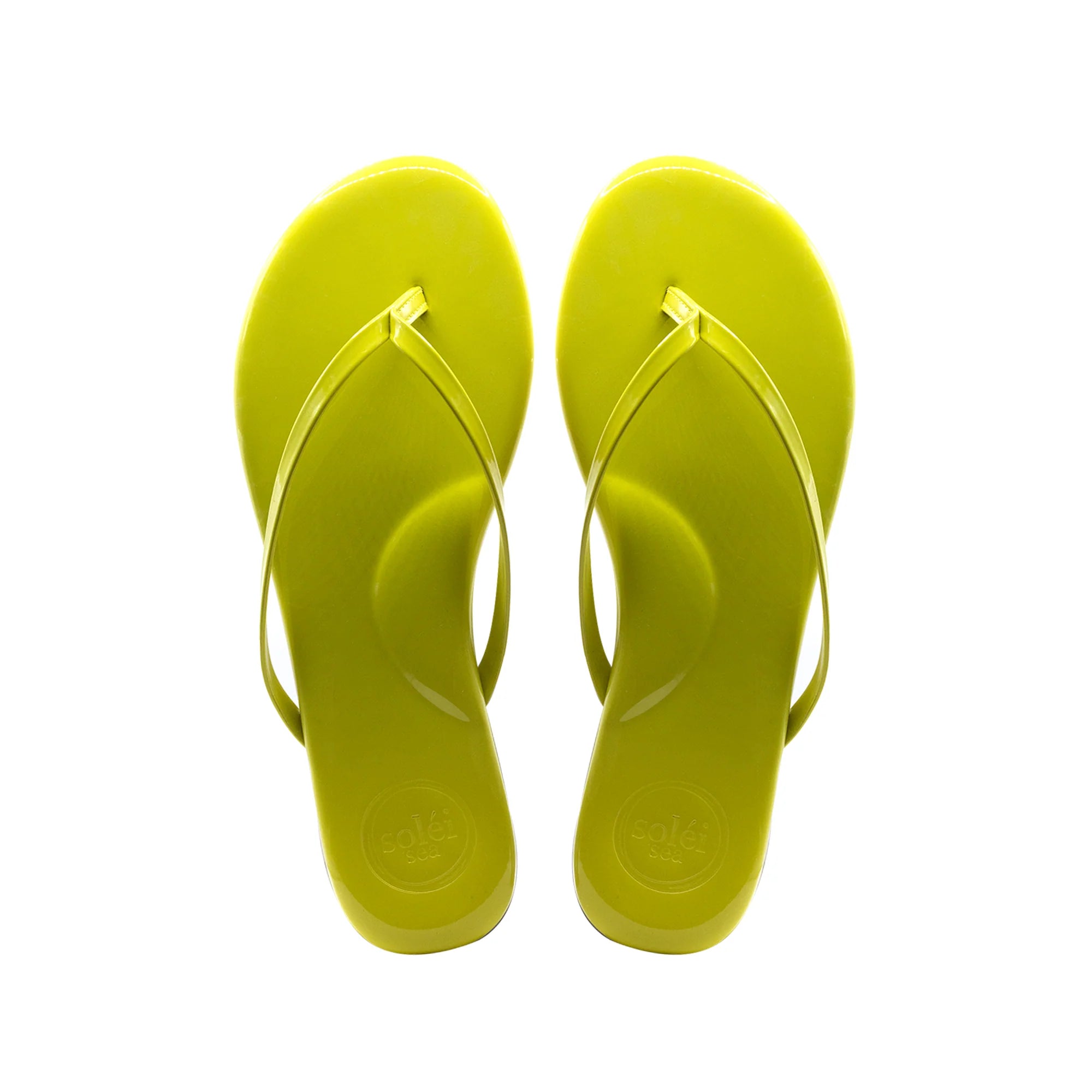 Indie Thin Strap Sandal - Grapefruit Patent | Solei Sea