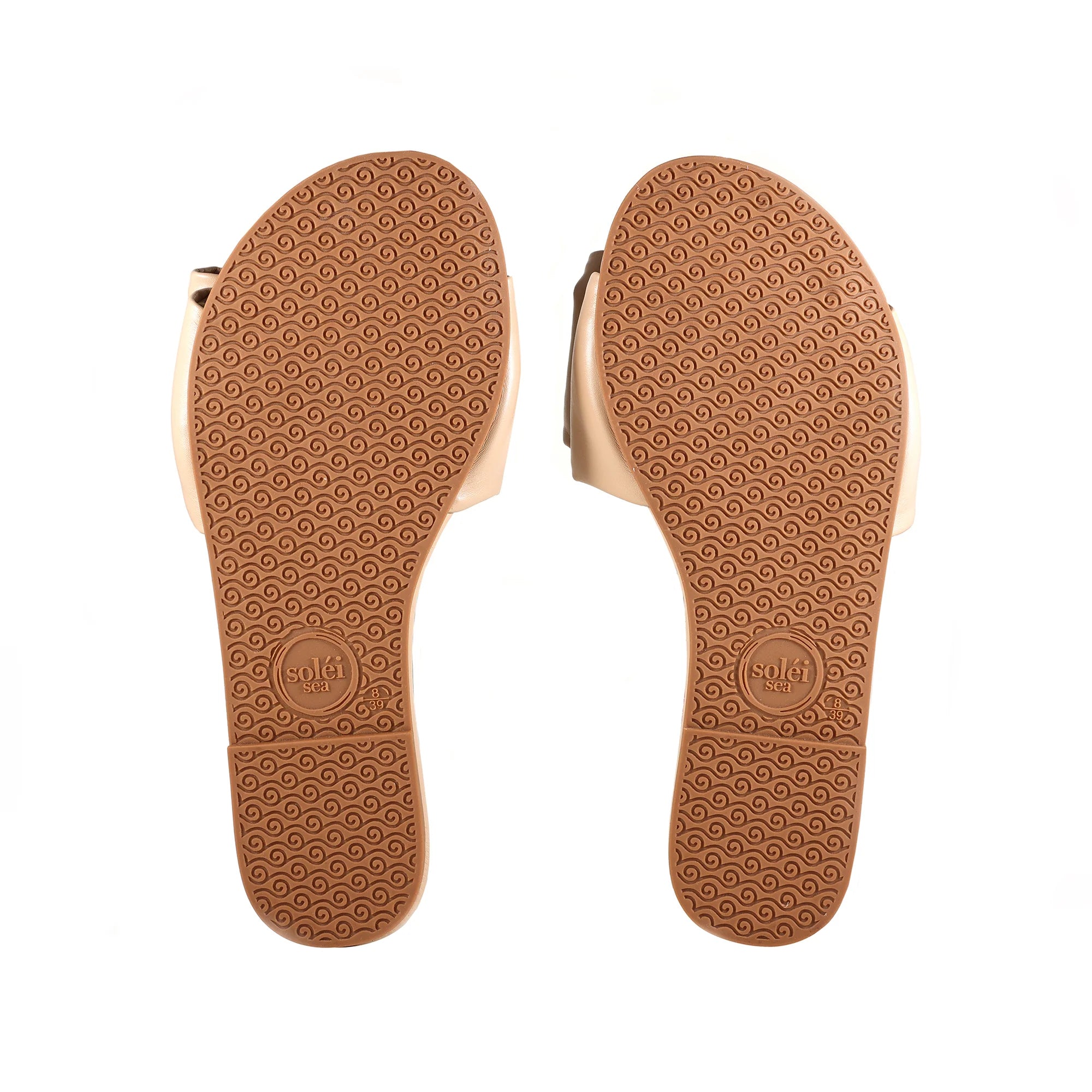 Rafie Bow Slide Sandal - Bistro | Soléi Sea