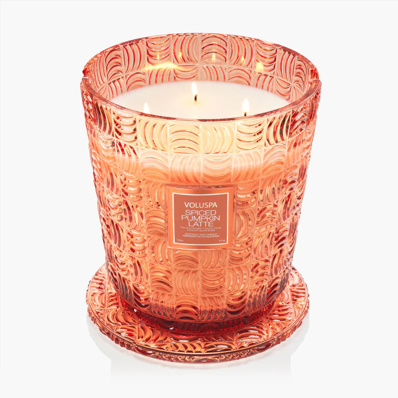 Spiced Pumpkin Latte Candle | Voluspa