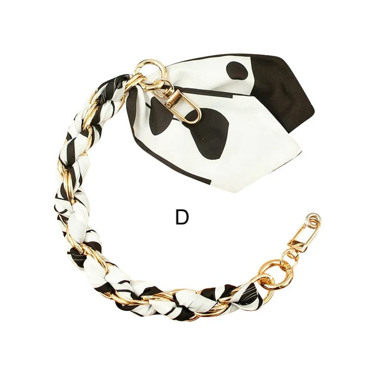 Short Phone Chain Scarf