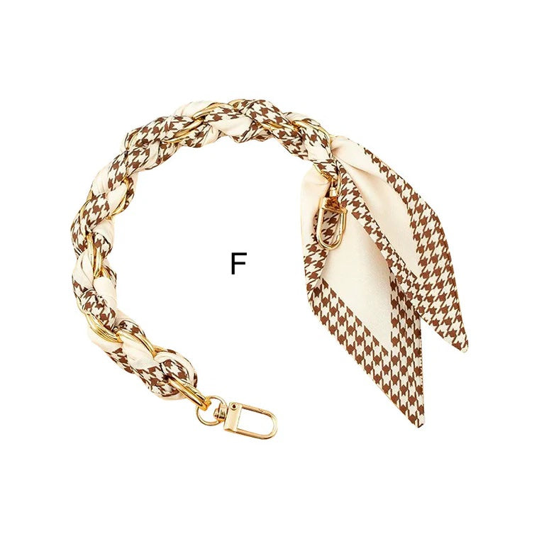 Short Phone Chain Scarf
