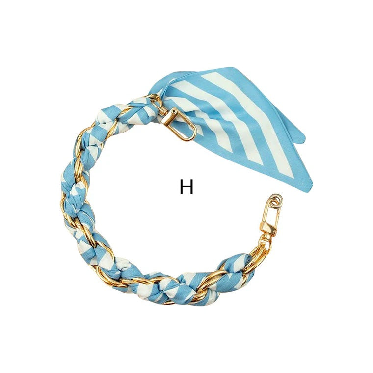 Short Phone Chain Scarf