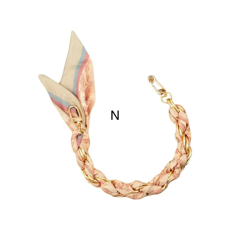 Short Phone Chain Scarf