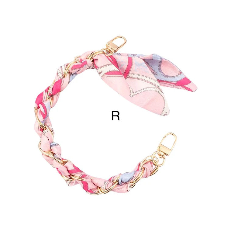 Short Phone Chain Scarf