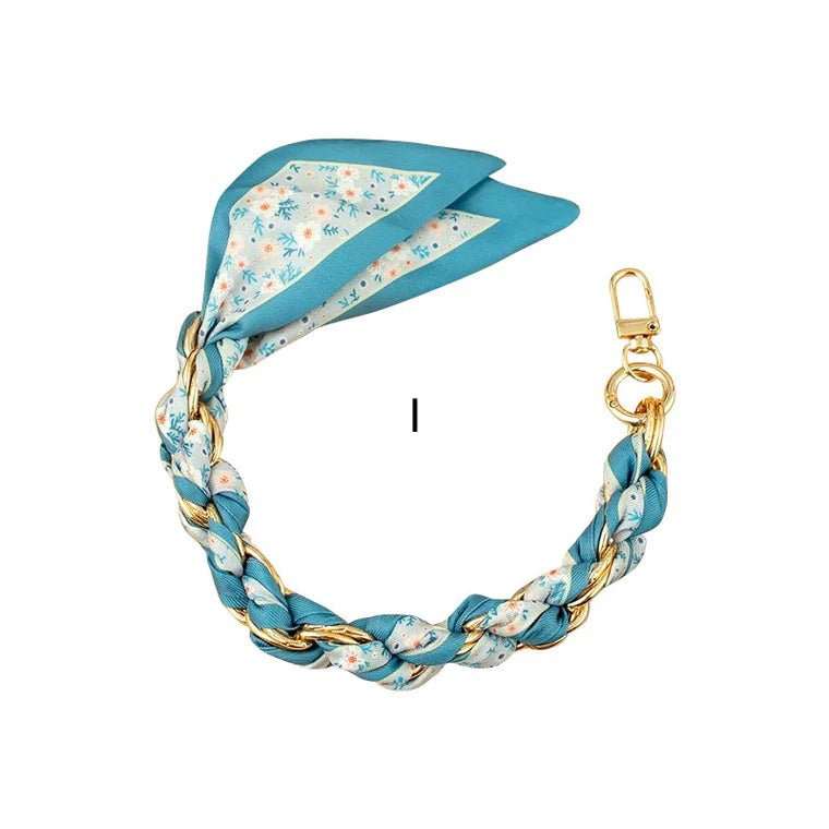 Short Phone Chain Scarf