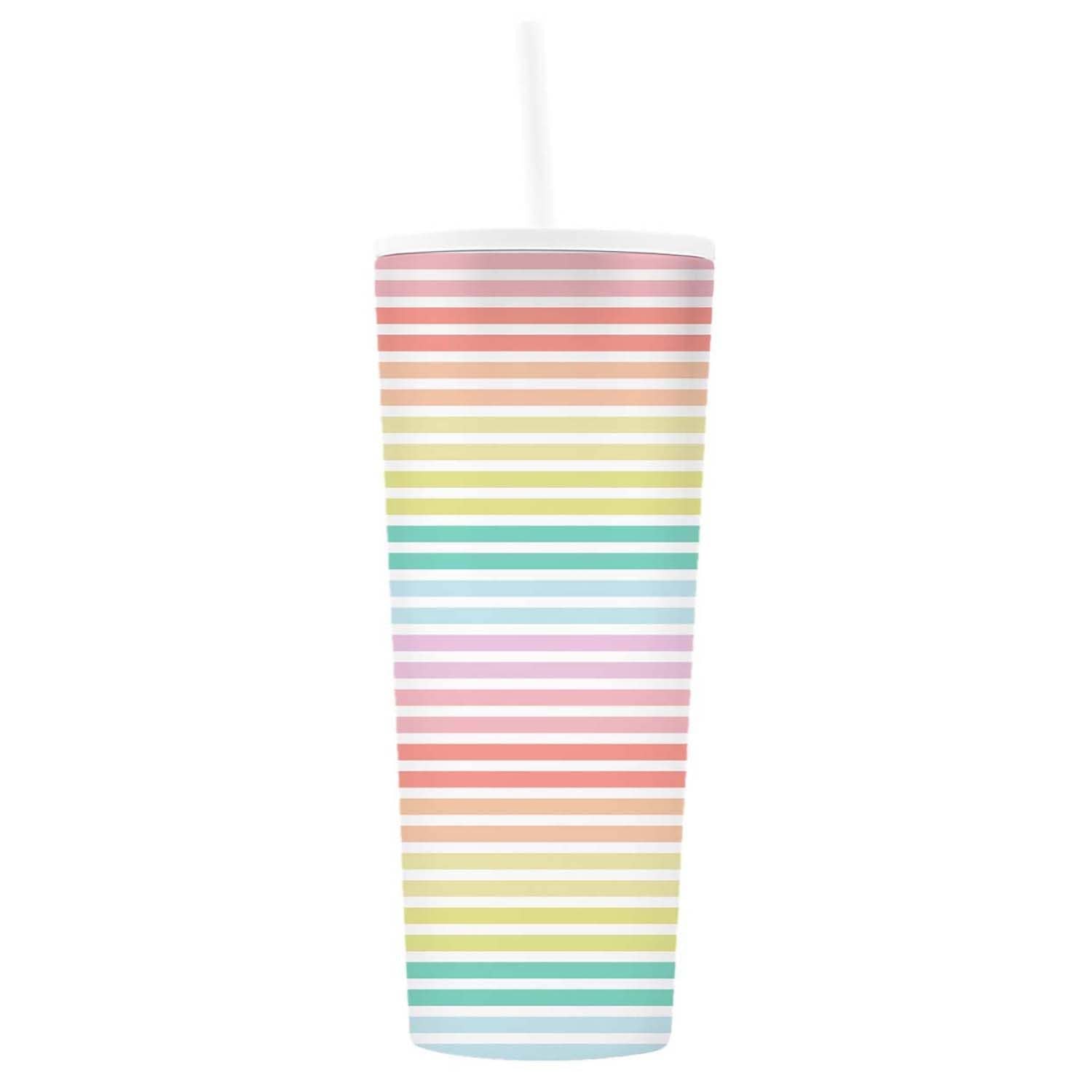 Stainless Straw Tumblers