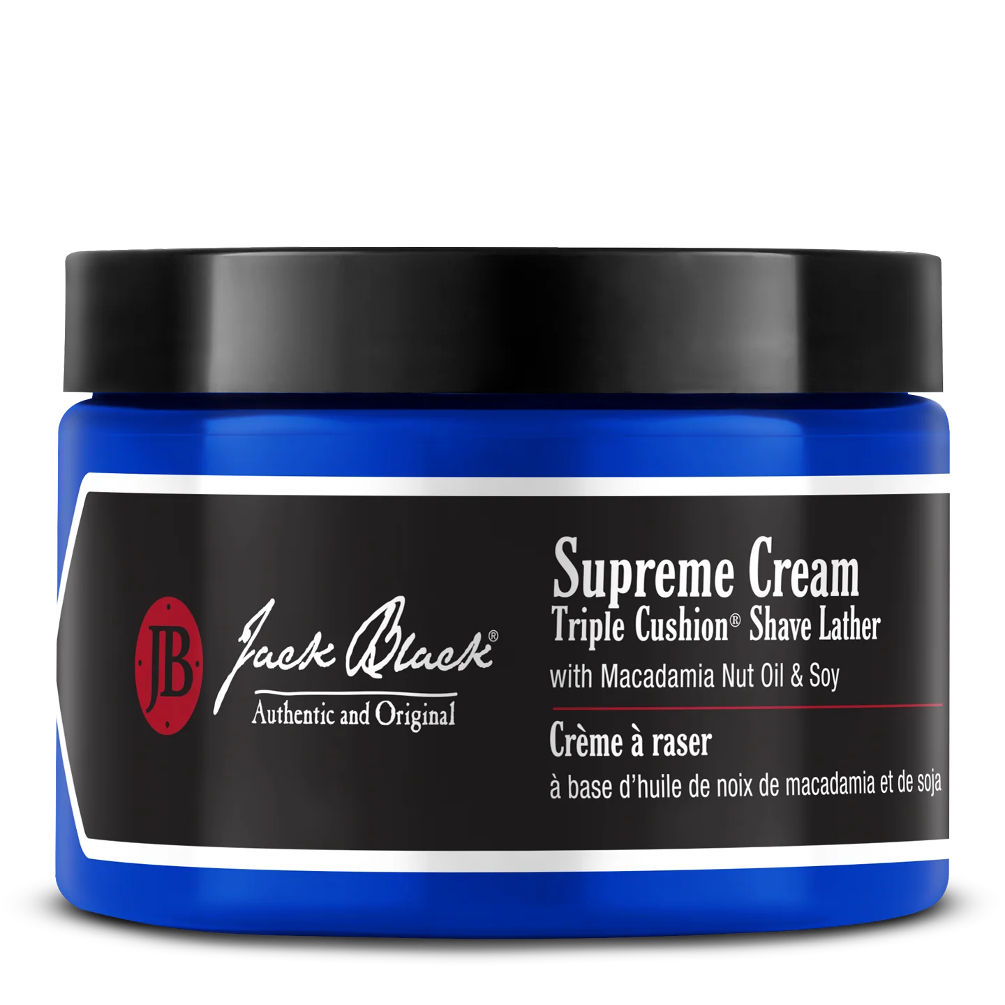Supreme Cream Triple Cushion Shave Lather | Jack Black