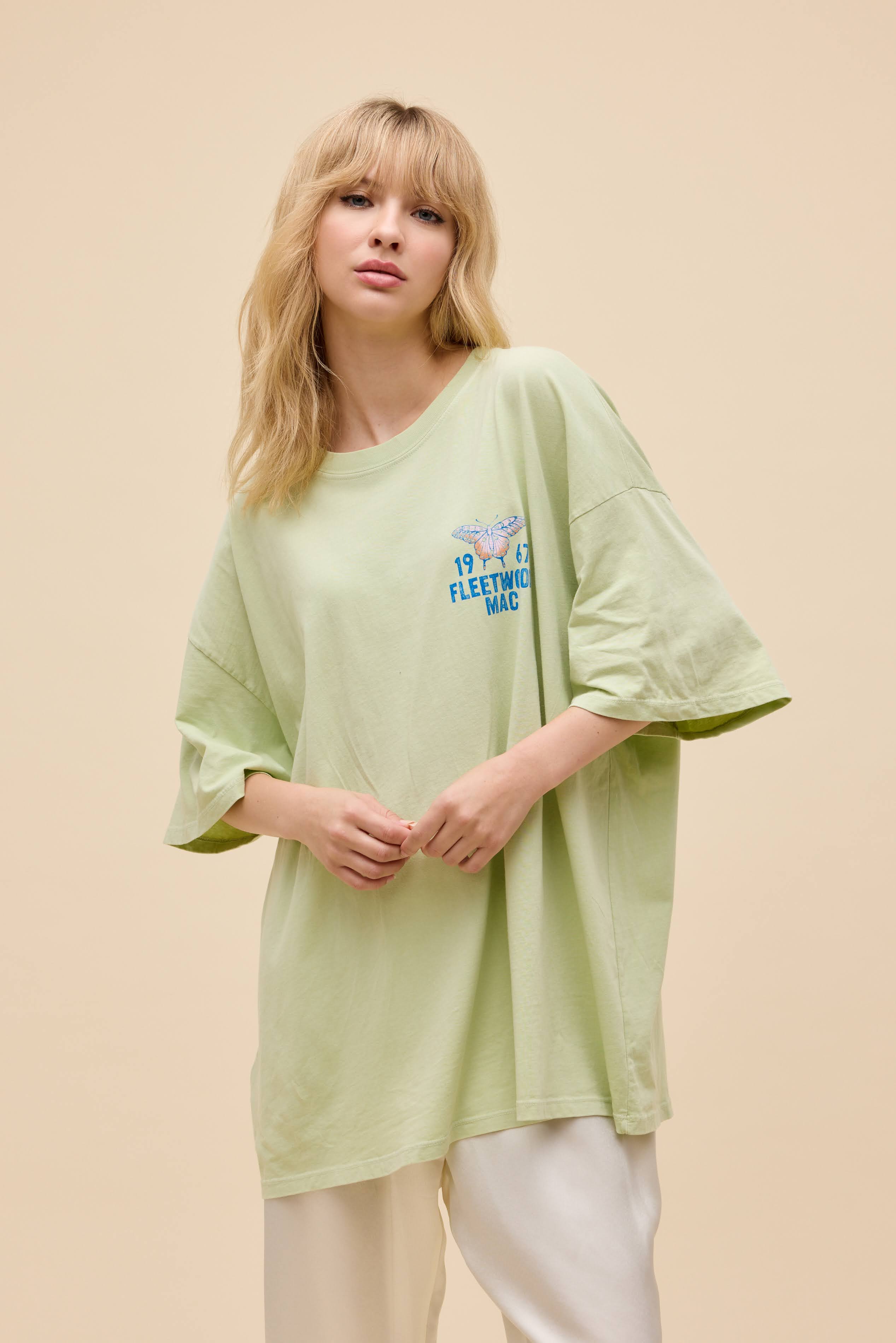 Fleetwood Mac 1967 Butterfly OS Tee | Daydreamer