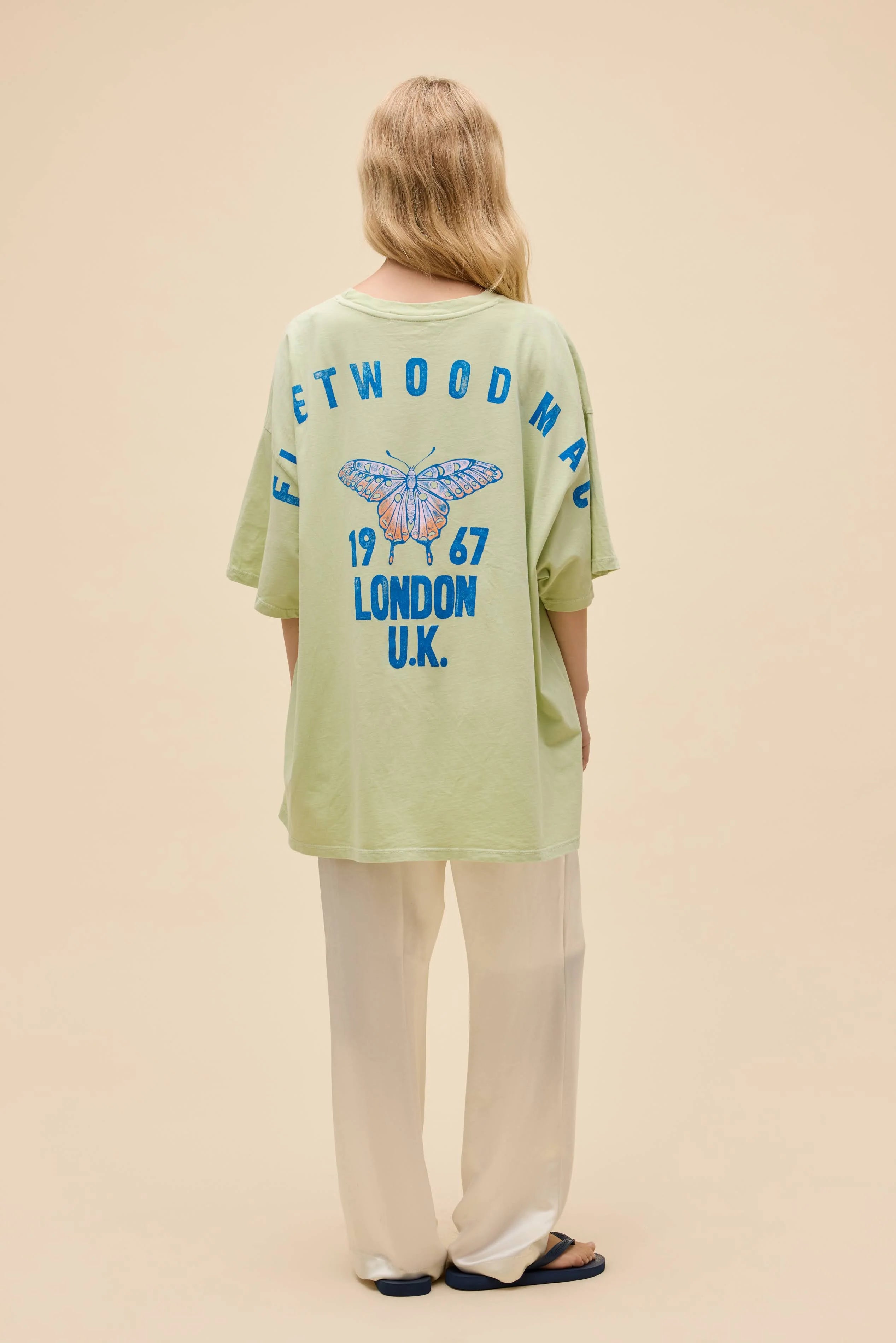 Fleetwood Mac 1967 Butterfly OS Tee | Daydreamer