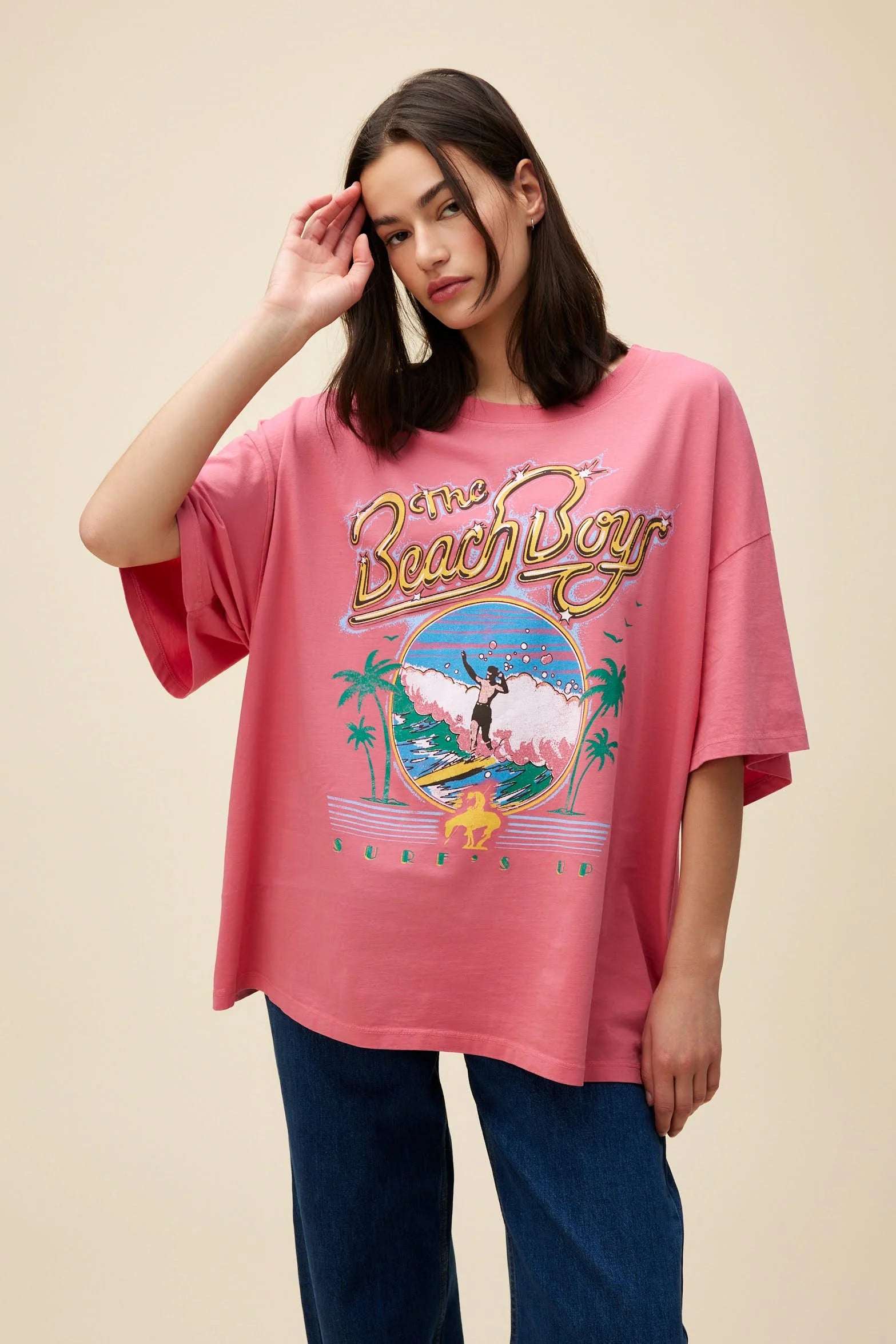 The Beach Boys Surfs Up OS Tee | DAYDREAMER