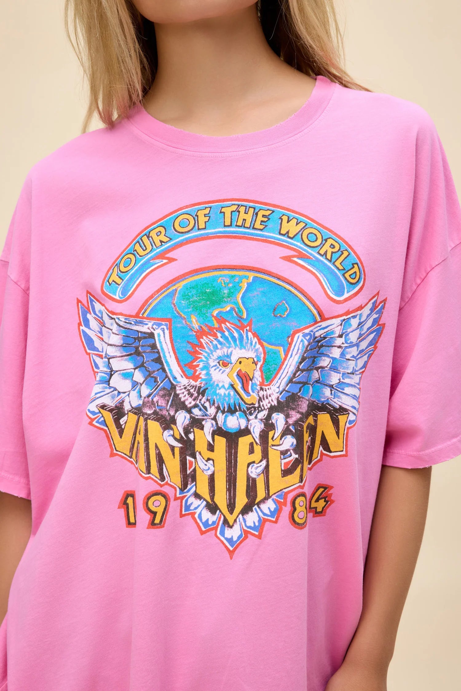 Van Halen Tour of The World OS Tee | Daydreamer