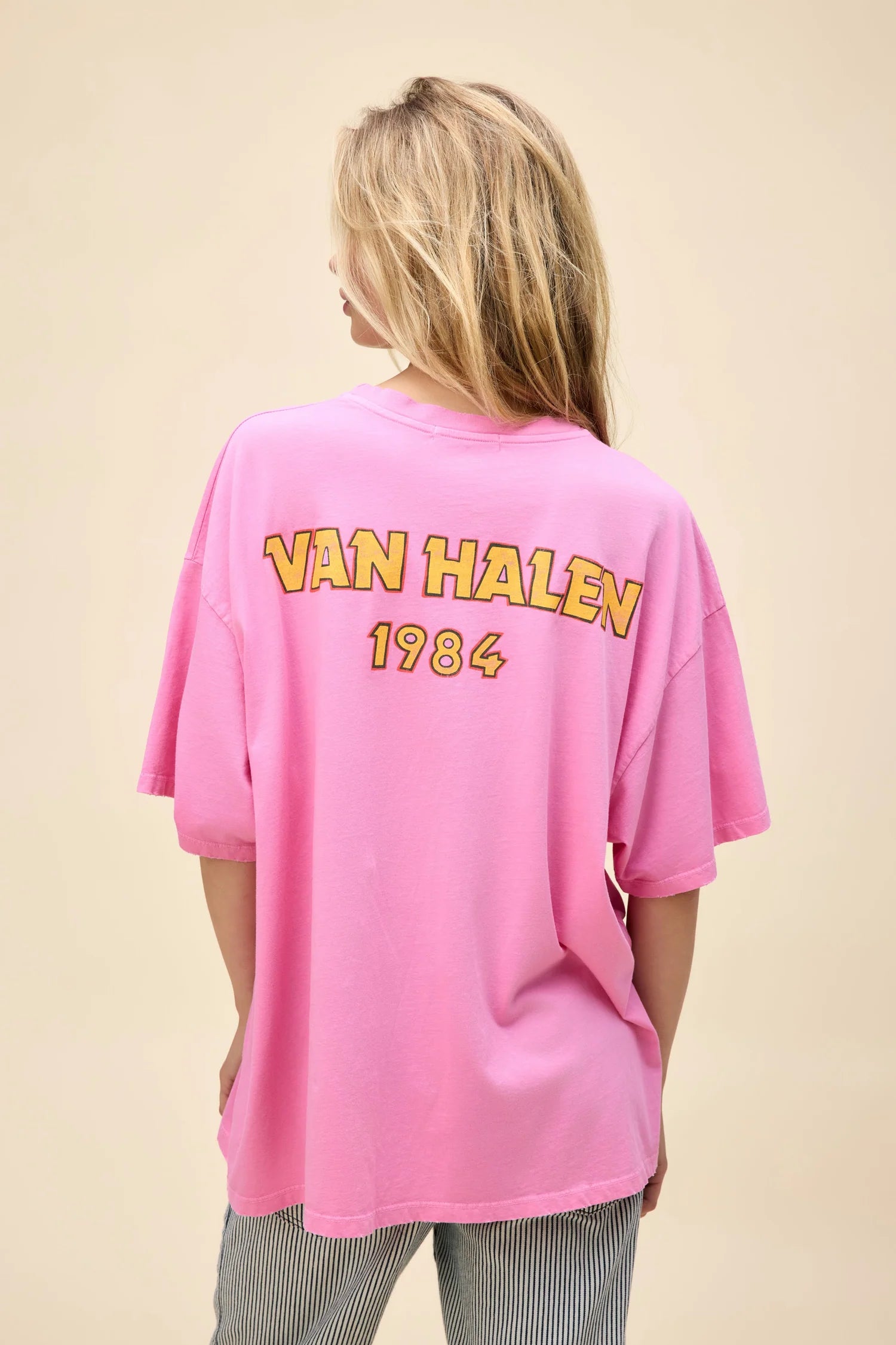 Van Halen Tour of The World OS Tee | Daydreamer
