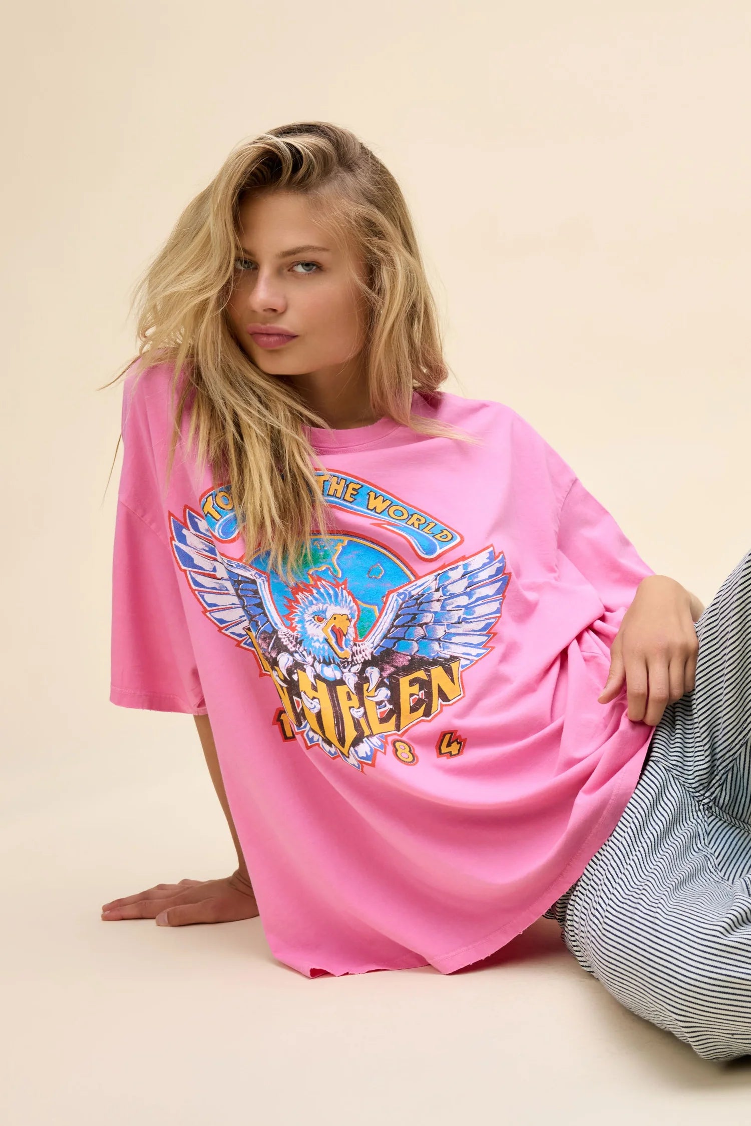 Van Halen Tour of The World OS Tee | Daydreamer