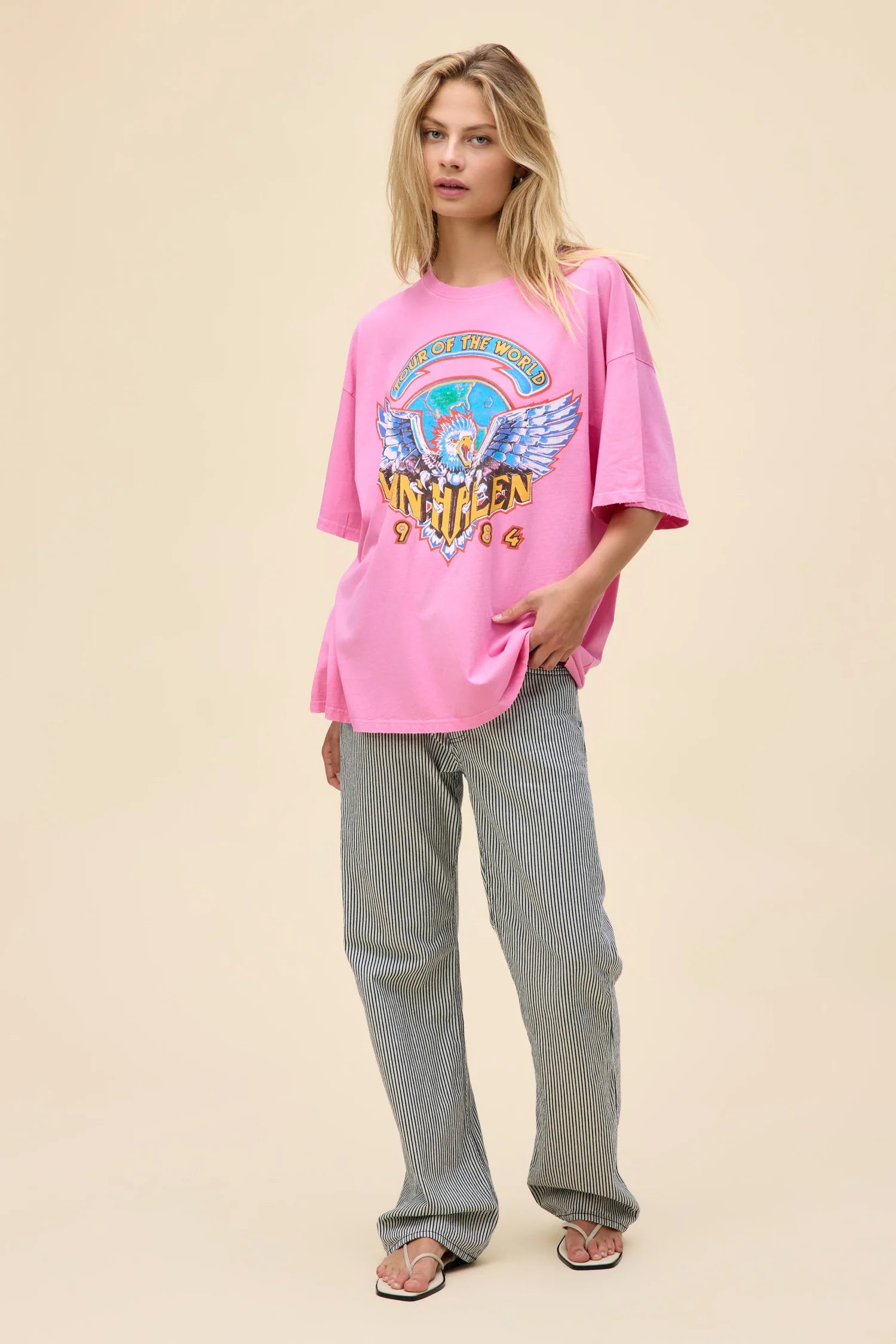 Van Halen Tour of The World OS Tee | Daydreamer