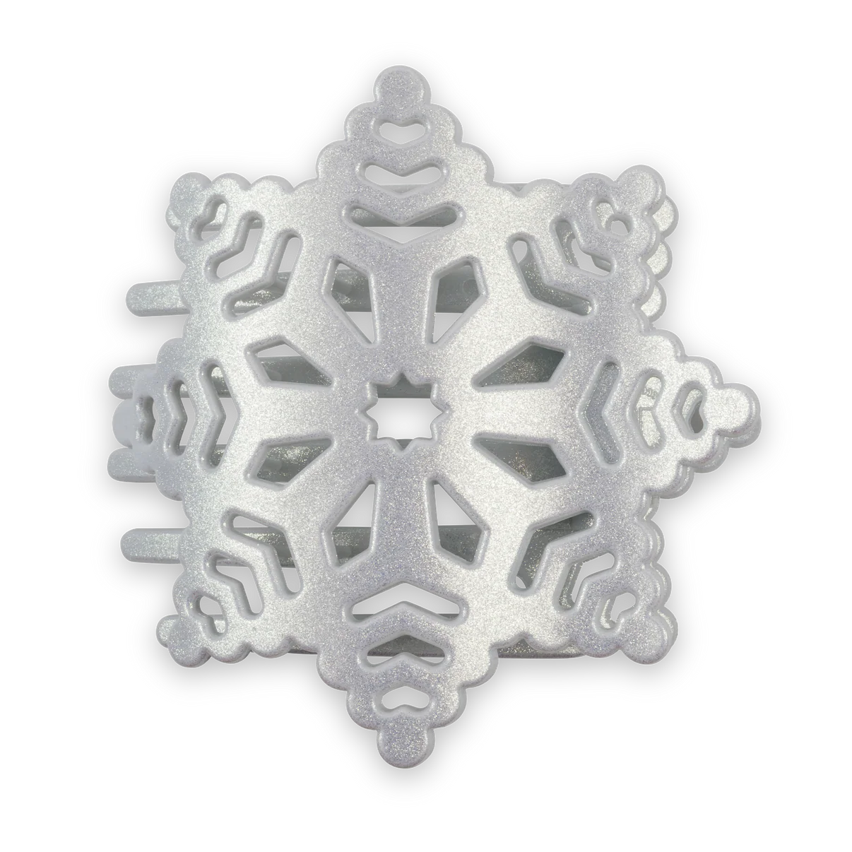 Snowflake Flat Hair Clip | Teleties