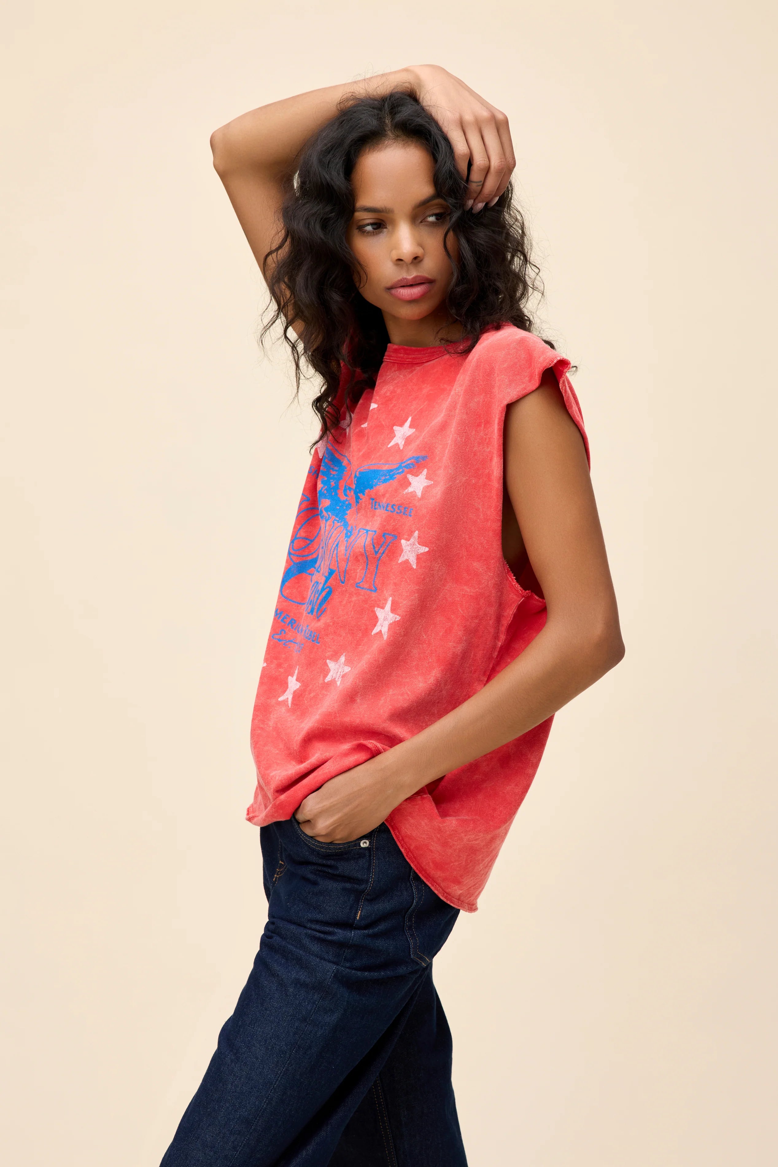 Johnny Cash Muscle Tank | Daydreamer